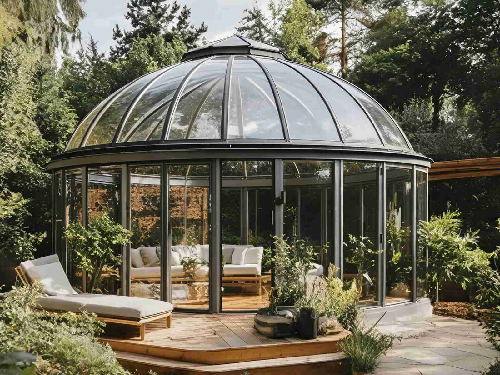 Dome Conservatory Ysgh 216: Where Timeless Design Meets Modern Garden Living